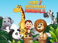 Spel Find Seven Differences - Animals