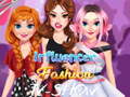 Spel Influencer Fashion TV-Show