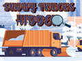 Spel Snowy Trucks Hidden