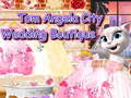 Spel Talking Tom Angela City Wedding Boutique