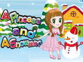 Spel A Princess And A Snowman