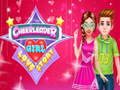 Spel Cheerleader Girl Love Story