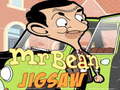 Spel Mr. Bean Jigsaw