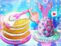 Spel Unicorn Chef Design Cake