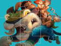 Spel The Croods Jigsaw 