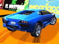 Spel Car City Stunt Races: Mega Ramps