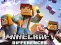 Spel Minecraft Differences