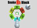 Spel Snake Hit Block