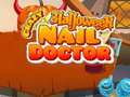 Spel Crazy Halloween Nail Doctor