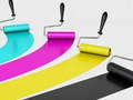 Spel Paint Roller 3d