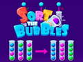 Spel Sort The Bubbles
