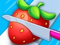 Spel Perfect Food Slices: Cut the Food & Fruit Slash