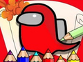 Spel Amoung Us Coloring Book