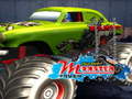 Spel Mega ramp Monster Truck