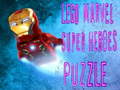 Spel Lego Marvel Super Heroes Puzzle