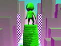 Spel Stack tower colors run 3d-Tower run cube surfer