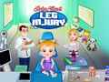 Spel Baby Hazel Leg Injury