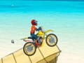 Spel Motocross Beach Jumping