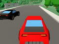 Spel Low poly car racing