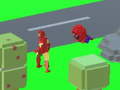 Spel Iron Man vs Spiders