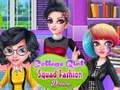 Spel College Girl Squad Fashion Dressup