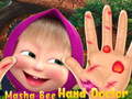 Spel Masha Bee Hand Doctor 
