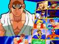 Spel Marvel Super Heroes vs Street Fighter