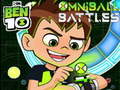 Spel Ben 10 Omniball Battles