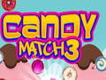 Spel Candy Match 3