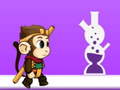 Spel Jungle Monkey Run