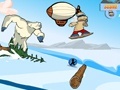 Spel Downhill snowboarding