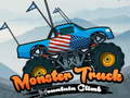 Spel Monster Truck Mountain Climb