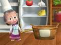 Spel Masha And The Bear Pizzeria Game