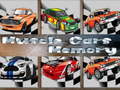 Spel Muscle Cars Memory