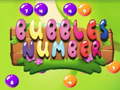 Spel Bubbles Number 