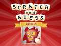 Spel Scratch and Guess Animals