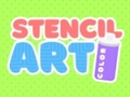 Spel Stencil Art Color