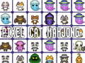 Spel Cat Pixel Mahjong