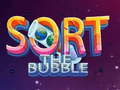 Spel Sort the bubble