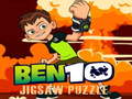 Spel Ben 10 Jigsaw Puzzle