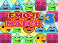 Spel Emoji Match 3