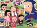 Spel Ninja Hattori-kun Jigsaw Puzzle Collection