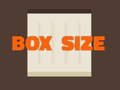 Spel Box Size