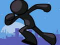 Spel Stickman Roof Runner