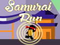 Spel Samurai Run