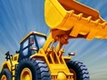 Spel Bulldozer Crash Race