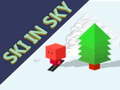 Spel Ski in Sky