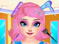 Spel Princess Crazy Hair Challenge