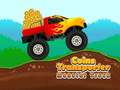 Spel Coins Transporter Monster Truck