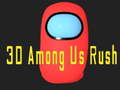 Spel 3D Among Us Rush